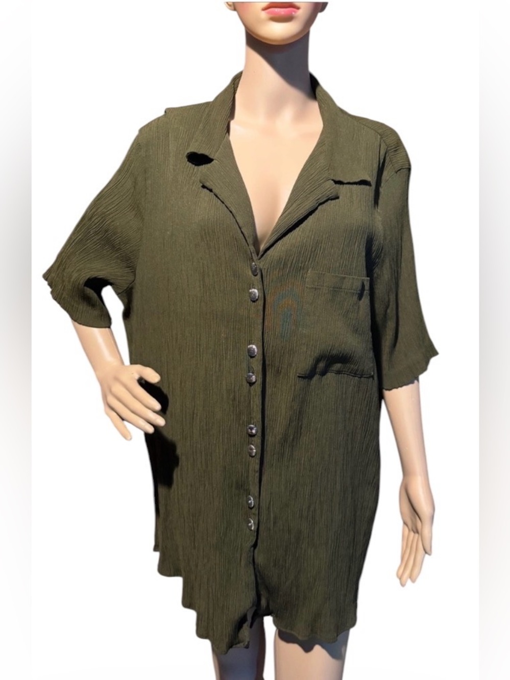 ➕💰BOGO FREE ladies’ Burton Down Blouse Top